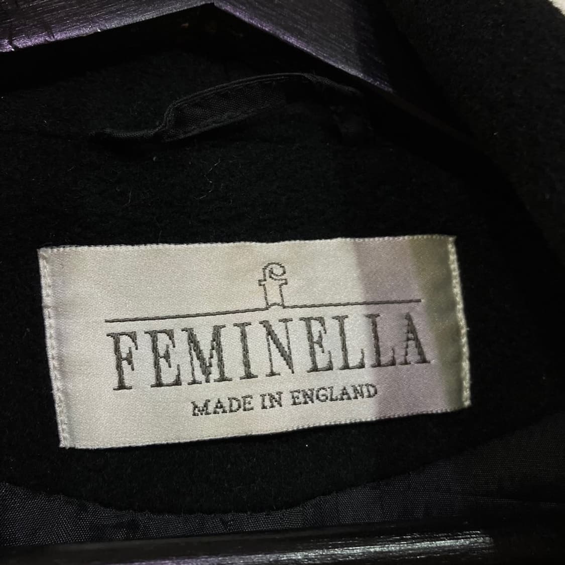 앙고라 캐시미어 코트 상품이미지5