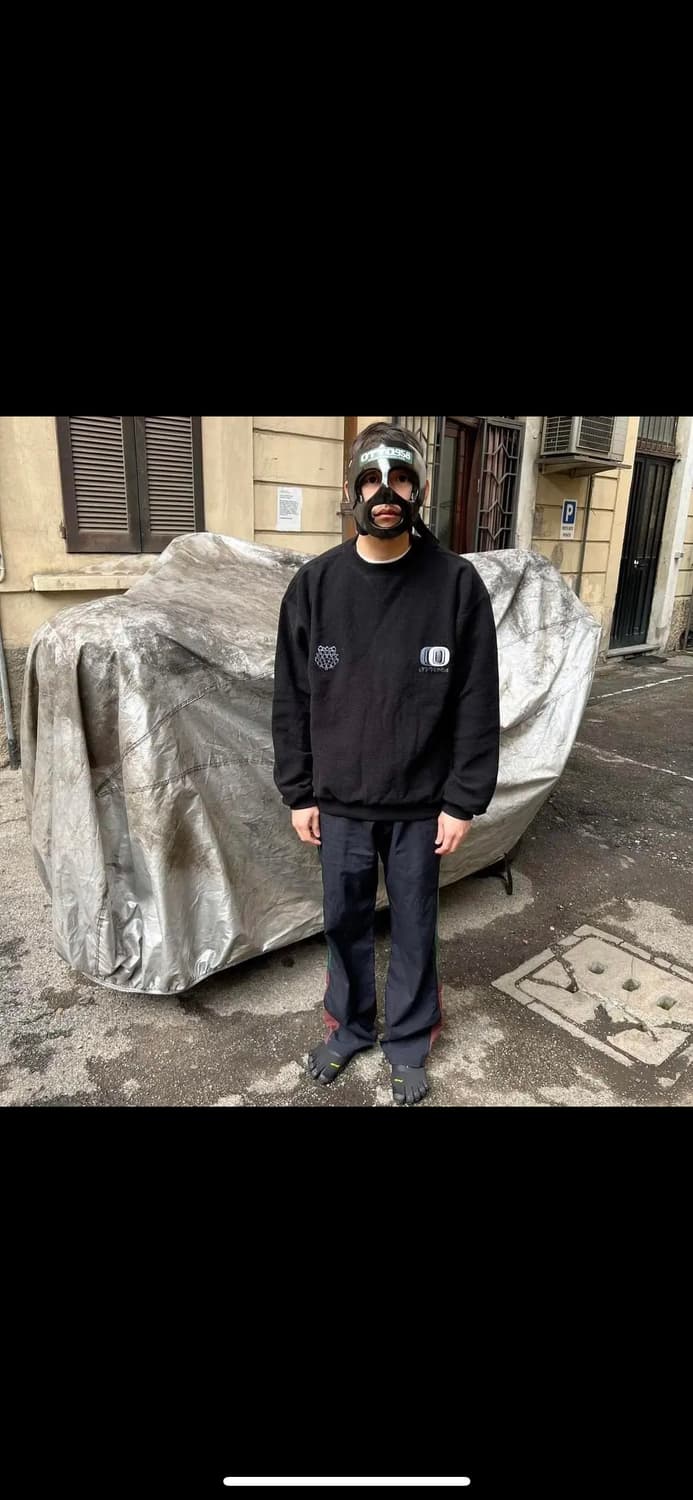 (s) OTTO 958 맨투맨 블루 새상품 상품이미지4