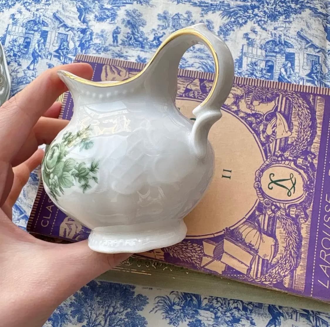 젤트만바이덴 바바리아 그린 비엔나 로즈 슈크세트 상품이미지4