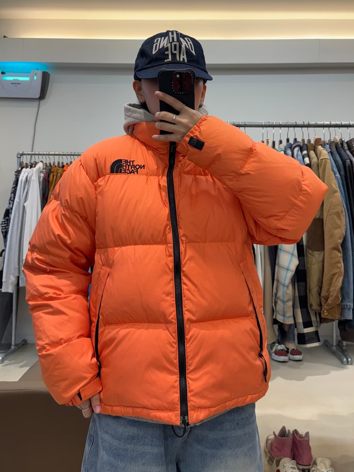 노스페이스 600 눕시 다운 패딩 상품이미지5