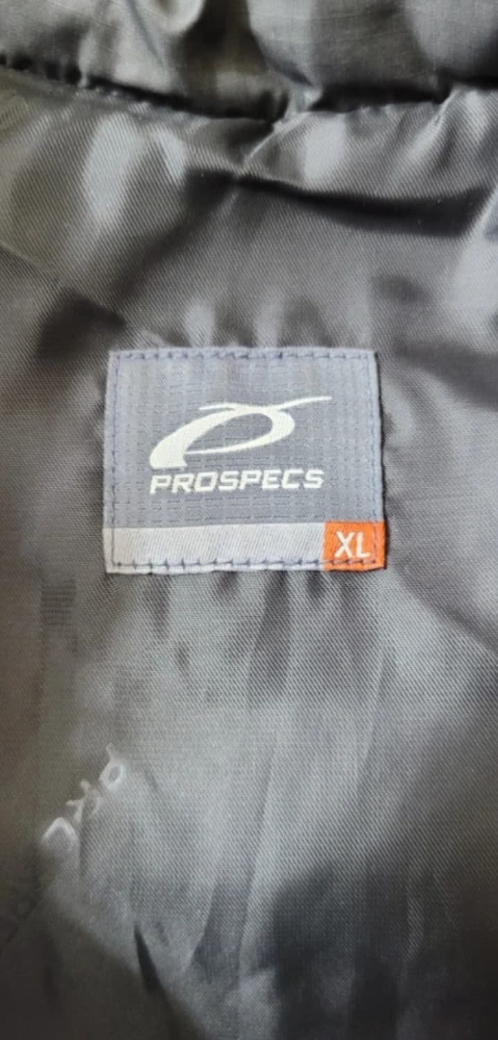 👔남성105사이즈👔prospecs 패딩 조끼(곤색) 상품이미지7