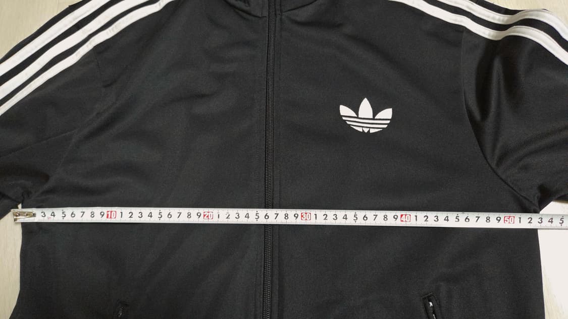 (착샷) 아디다스 파이어버드 져지 블랙  상품이미지7