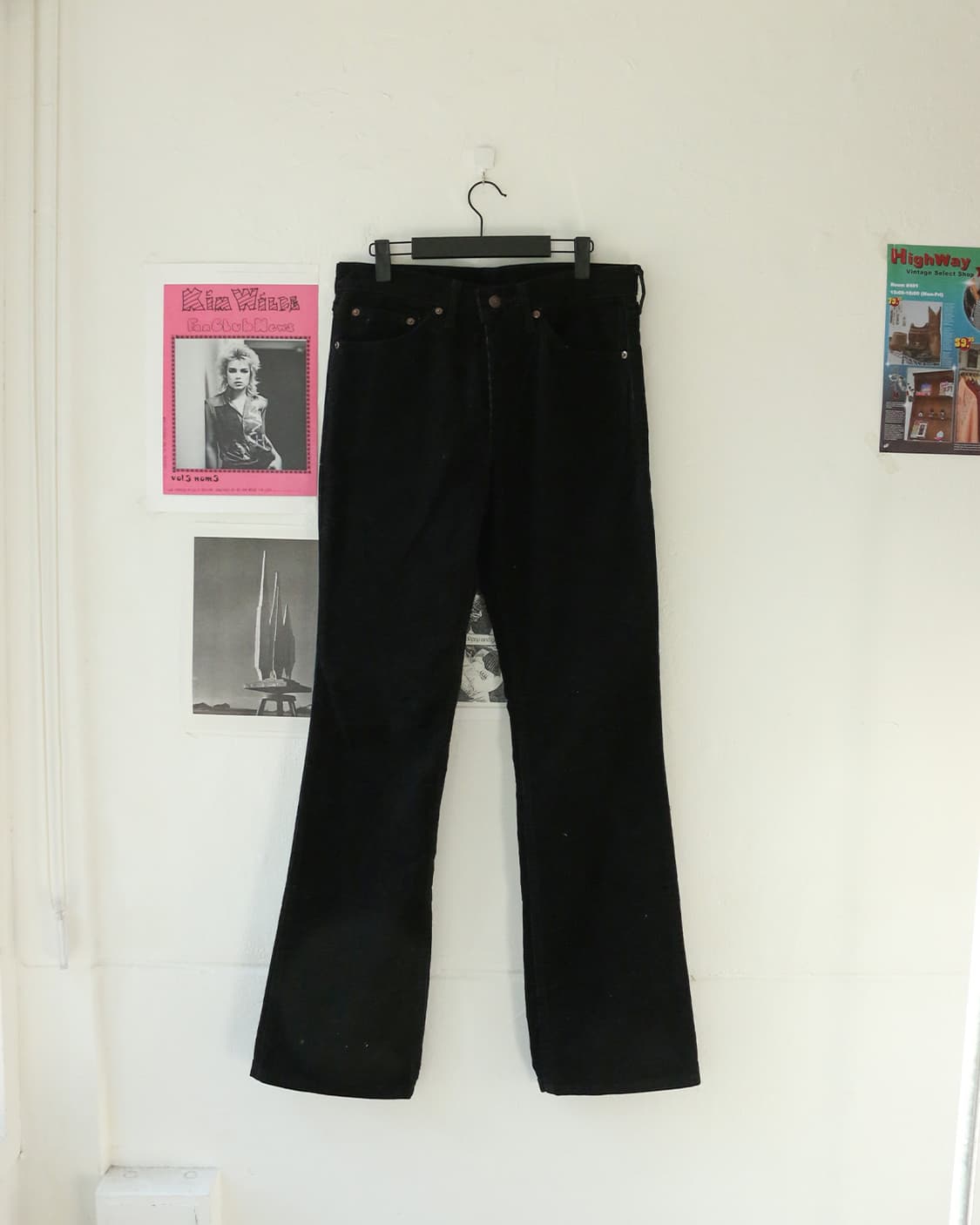 2000s 리바이스 517 블랙 코듀로이 팬츠 상품이미지3