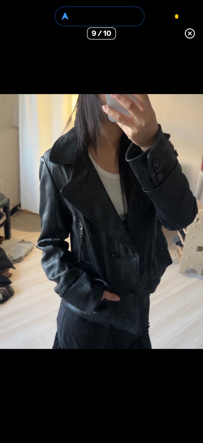 Sheepskin leather jacket 상품이미지2