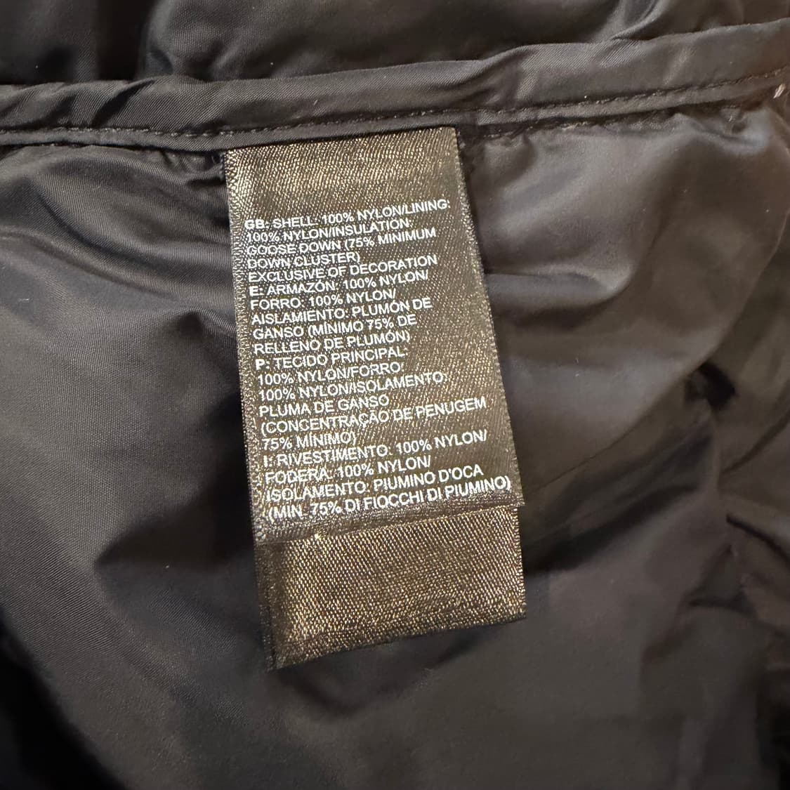 TNF 눕시 더스터 다운 패딩 코트 상품이미지4