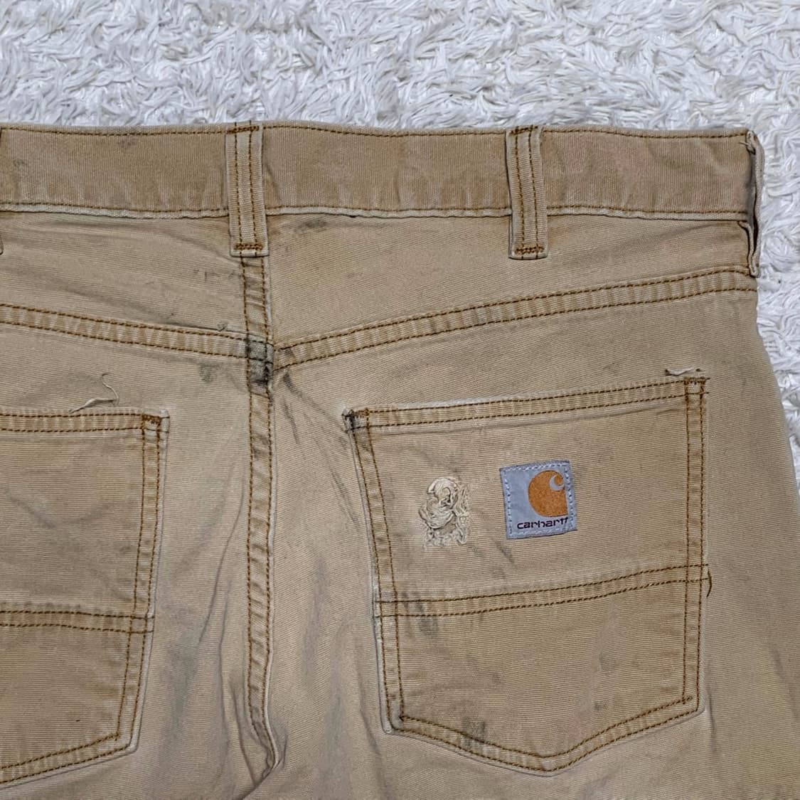 [35] 칼하트 릴렉스드핏 워크팬츠 상품이미지1