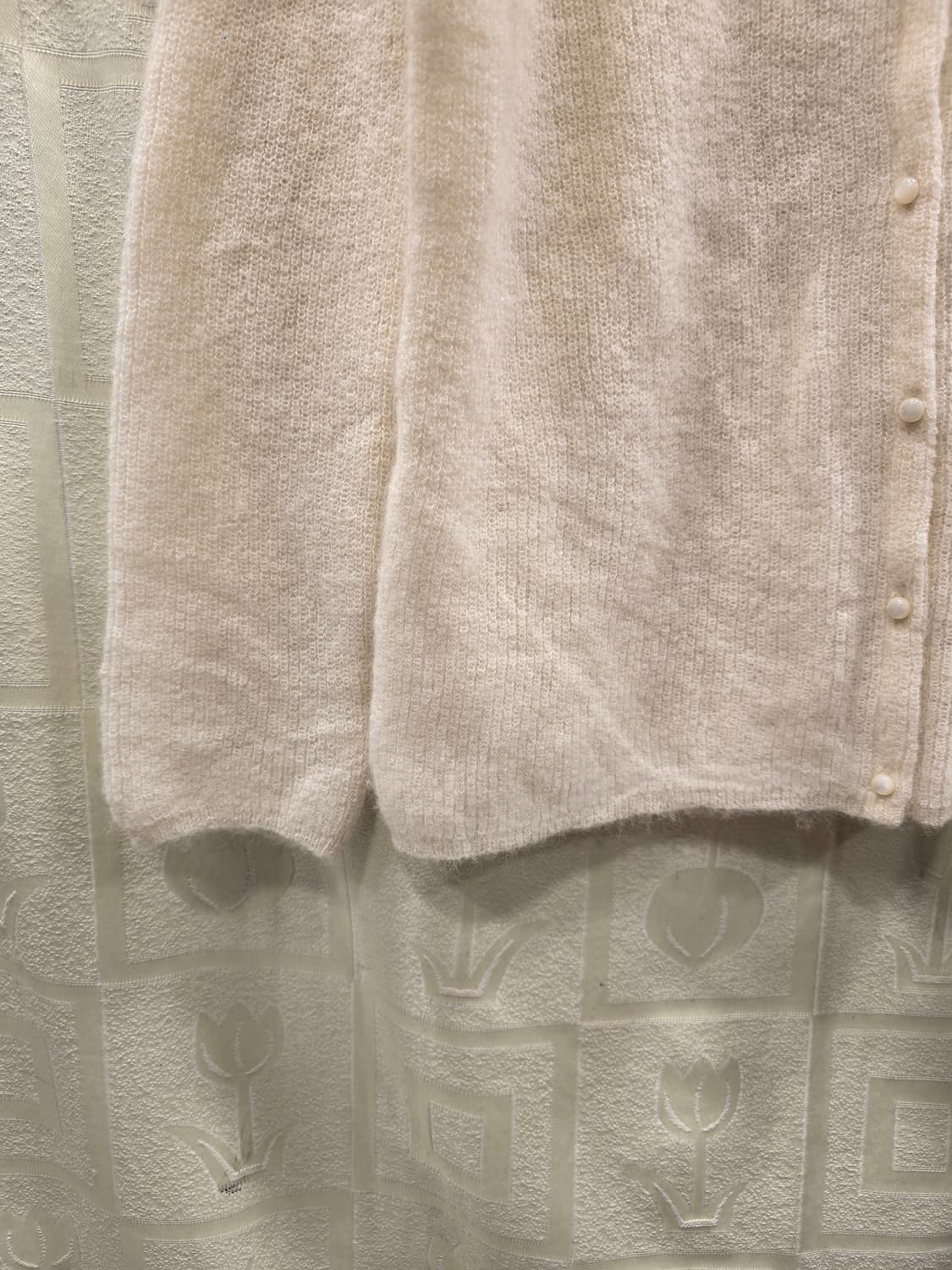 거의새거) 세잔 세잔느 Sezane 메리노울 니트 가디건 XXS 상품이미지4