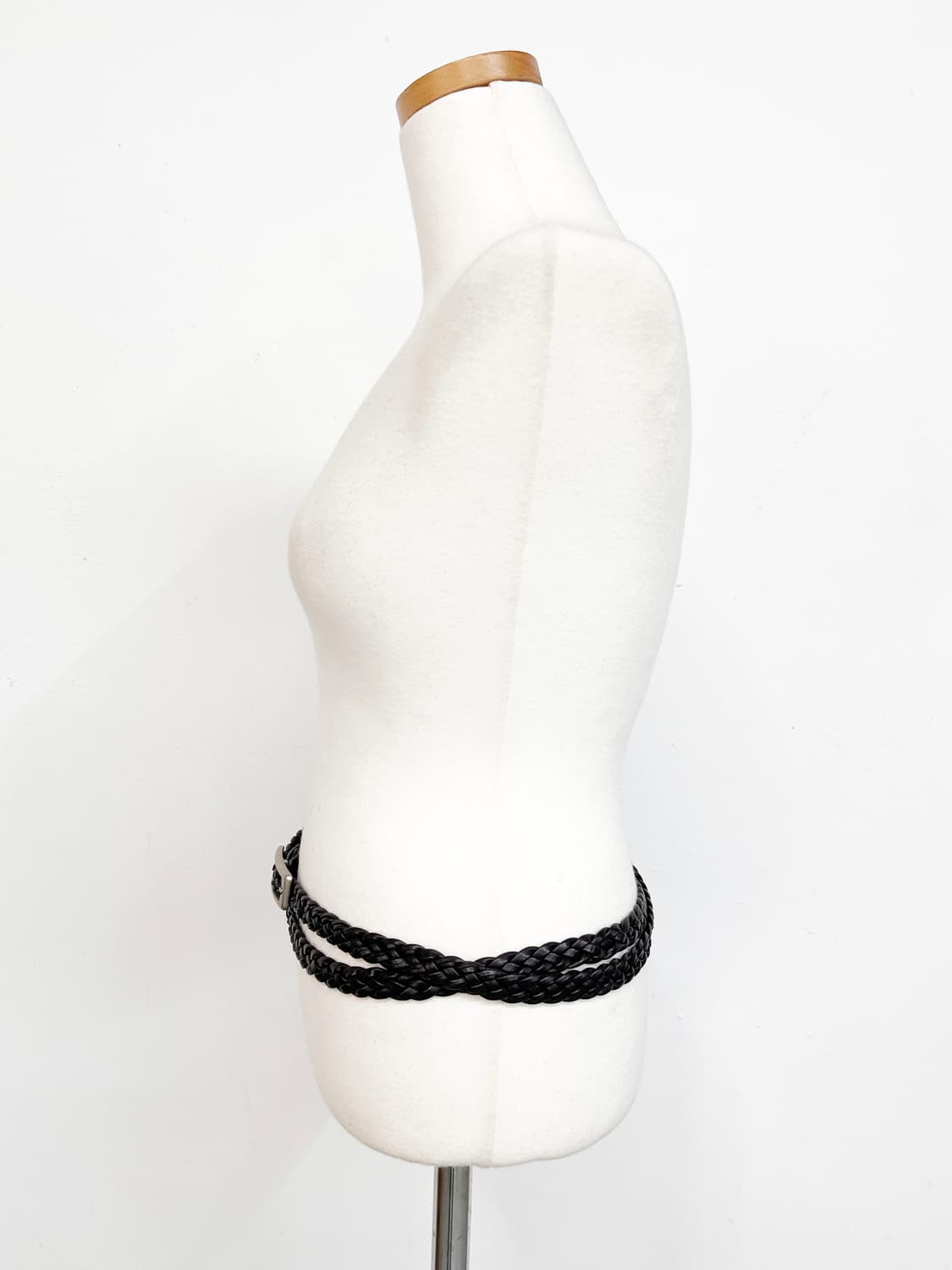 빈티지 레이어드 레더 벨트 상품이미지3