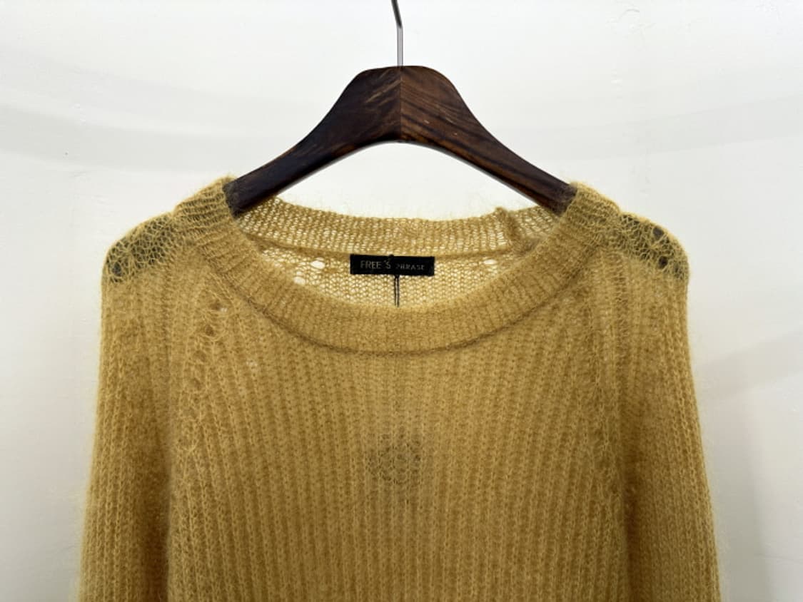PREE'S PHRASE_ mohair blend (M) 상품이미지2