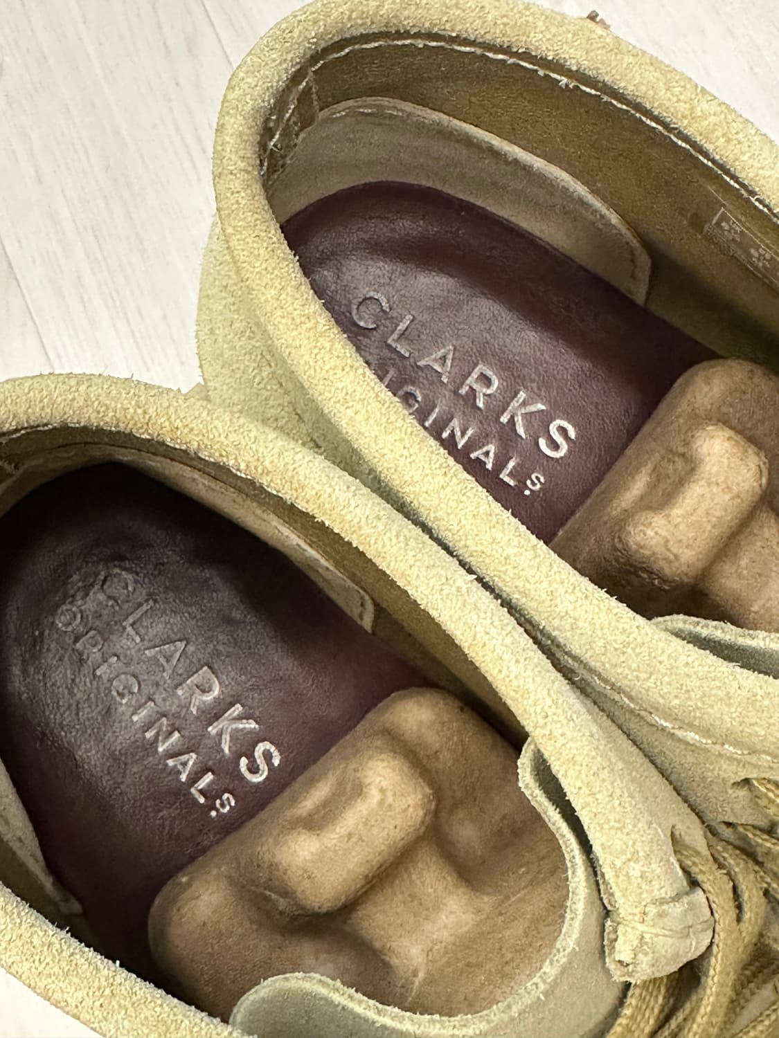 CLARKS Wallabee - 메이플 스웨이드 / 26155515 상품이미지4