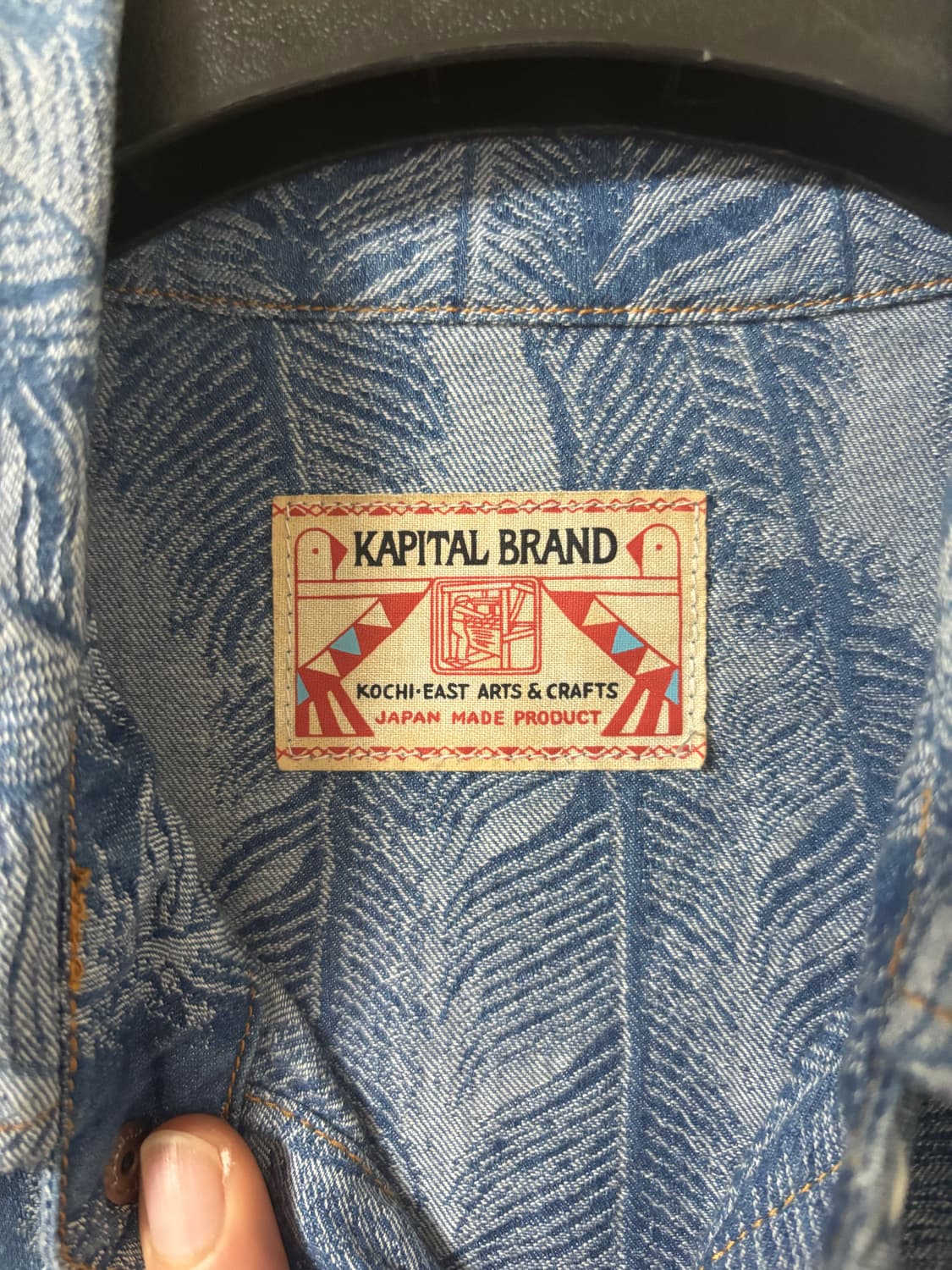 캐피탈 웨스턴 셔츠  상품이미지4