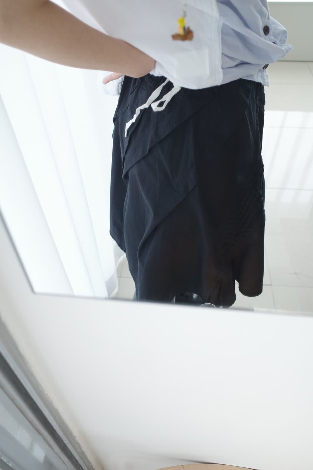 Tuck detailed skirt 상품이미지10