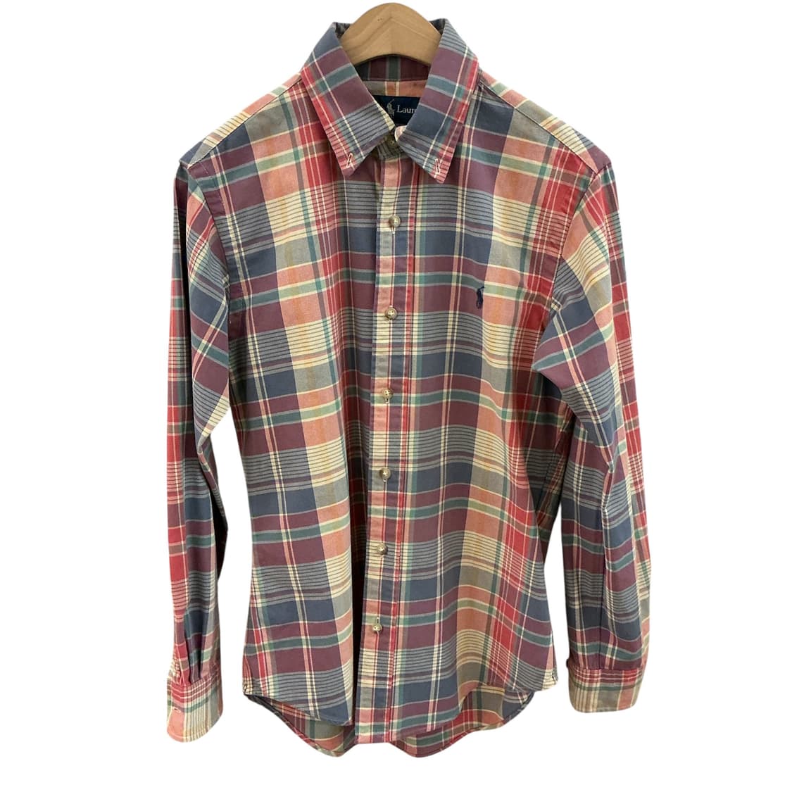 폴로 랄프로렌 체크무늬 셔츠 상품이미지1