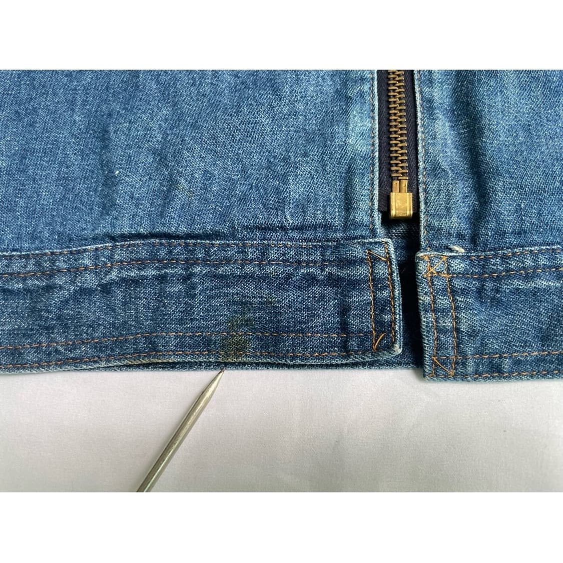 (레어) 70s 빈티지 리바이스 워크자켓 디키즈 탈론 칼하트 usa 상품이미지3
