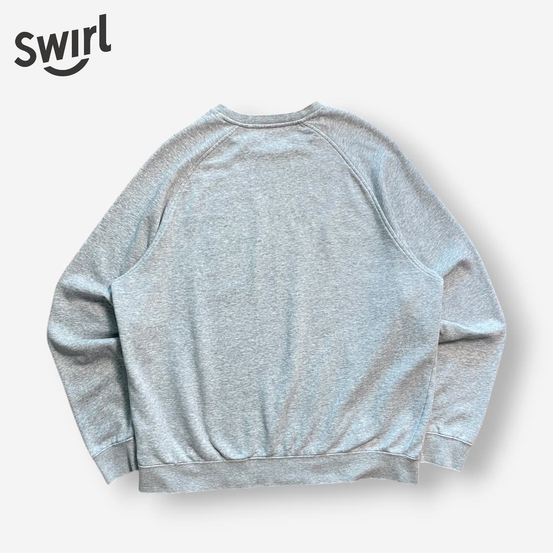 🌊00s Nike small-swoosh grey sweatshirts 상품이미지2