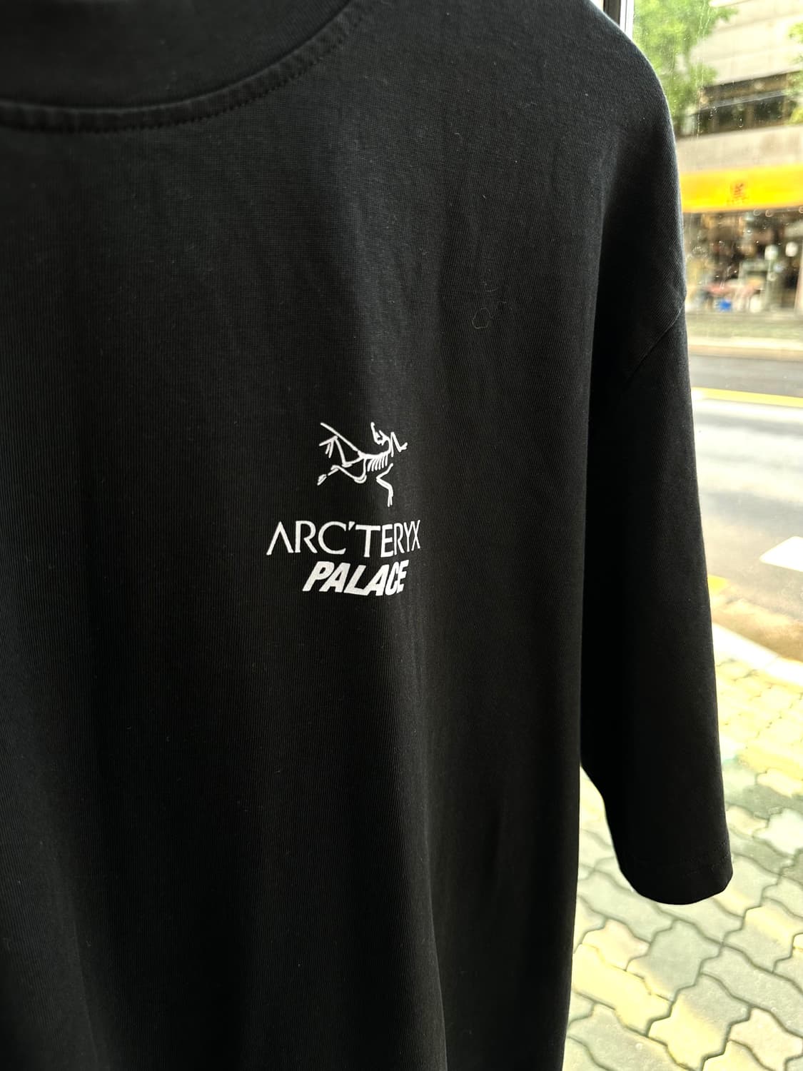 L/ 아크테릭스 x 팔라스 T-shirts Black 상품이미지6