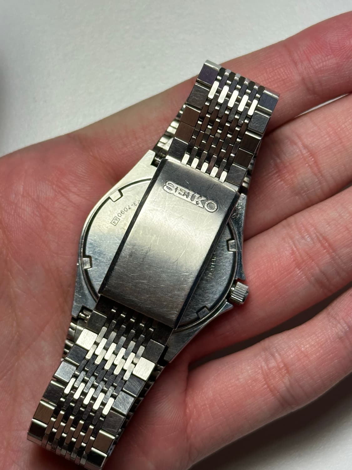 SEIKO quartz chronos 상품이미지5