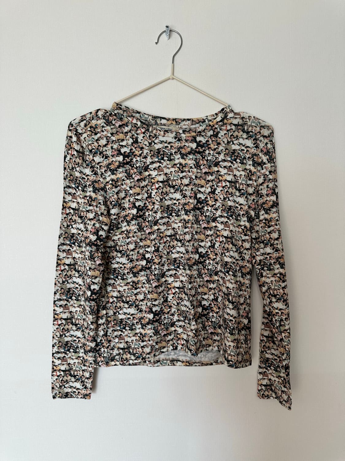 팔로마울 긴팔 티셔츠 상품이미지1