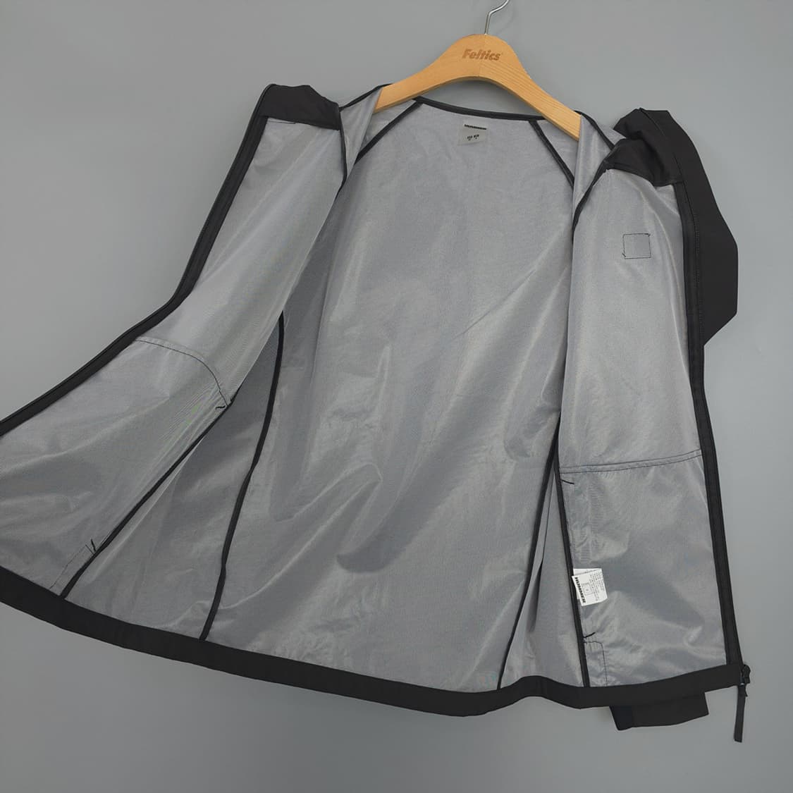 험머 HUMMER 기능성 바람막이 자켓 블랙 95(M) 상품이미지6