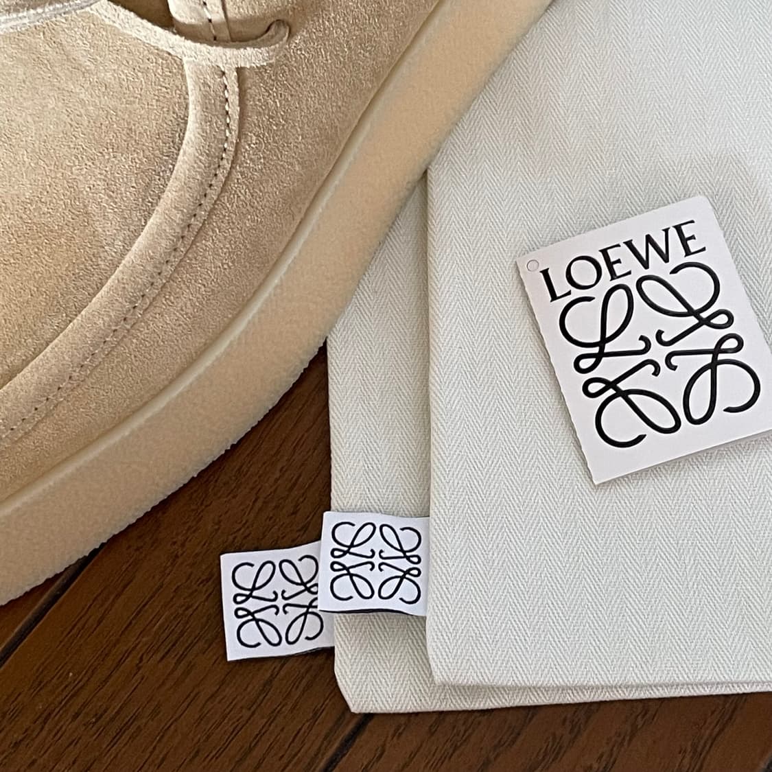 39사이즈 LOEWE 로에베 웨지 레이스업 [해외] 상품이미지8