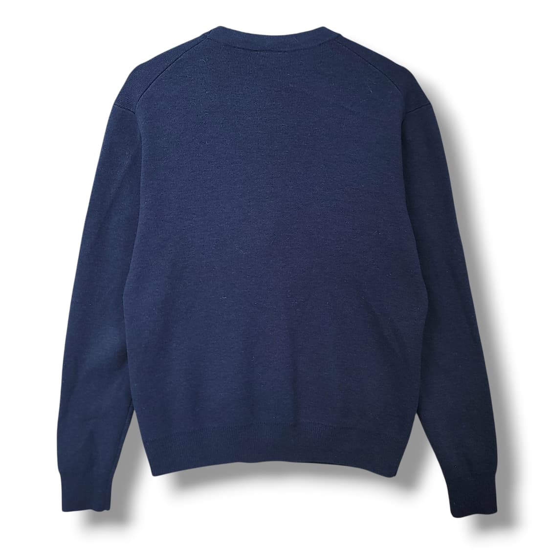 [100] 라코스테 네이비 브이넥 울 가디건 상품이미지2