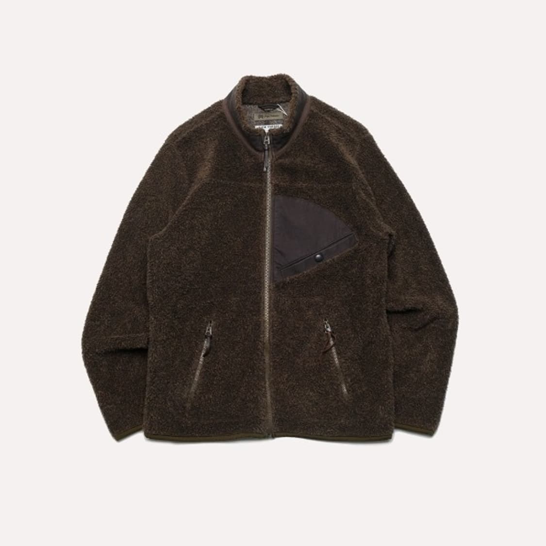 pile zip jacket 상품이미지1