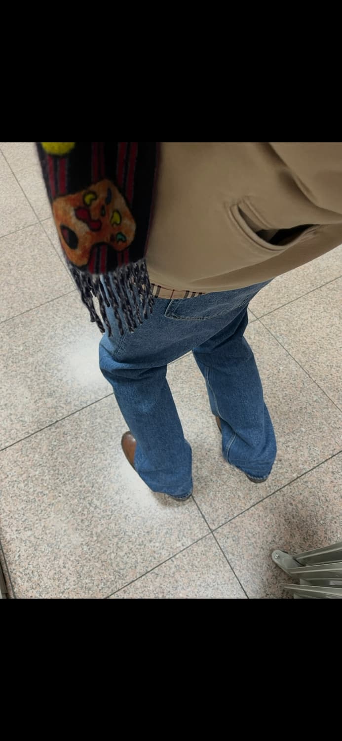 25FW 레귤러핏 진 - 2010M (사연이 있는 개꿀매.. ㅠㅠㅠ) 상품이미지1