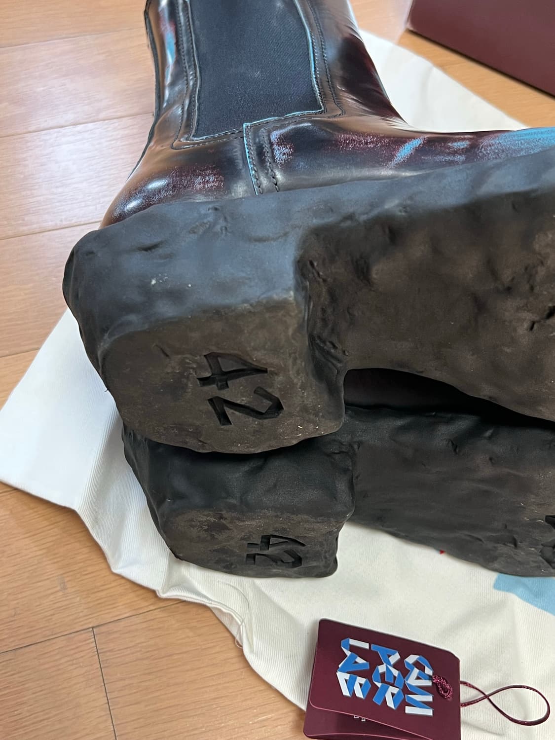 Camper Lab Venga boots Sz 42 상품이미지5