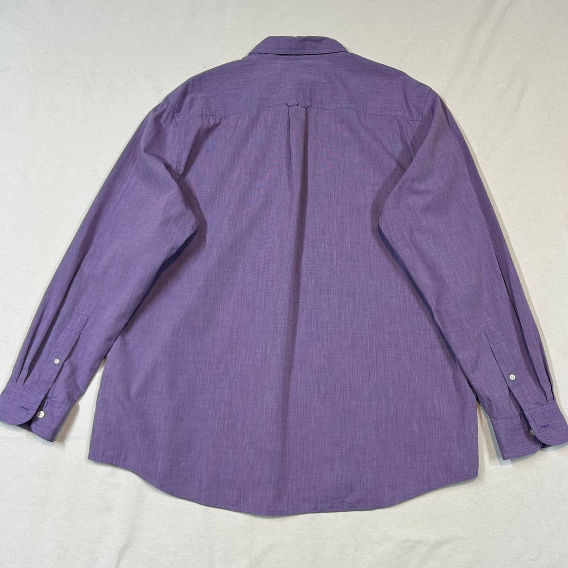 XL) 챕스 랄프로렌 폴로 월계관 로고 보라색 셔츠 상품이미지5