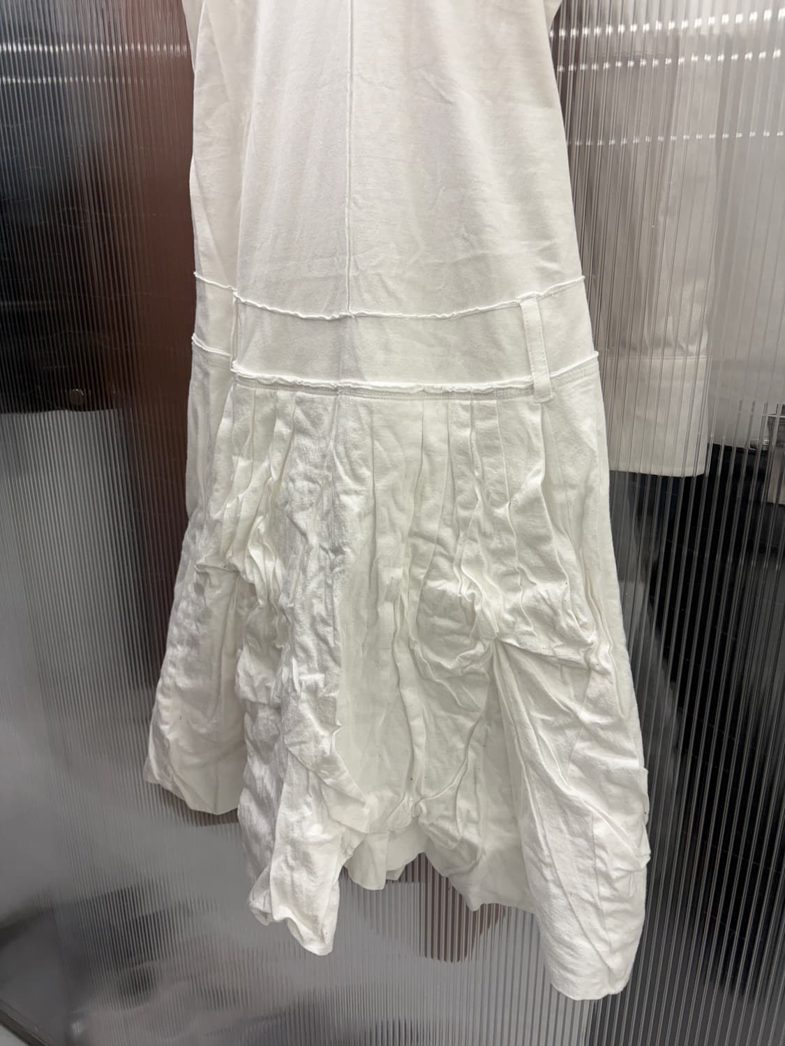 마리떼 프랑소와 저버 셔링 홀터 원피스 상품이미지3