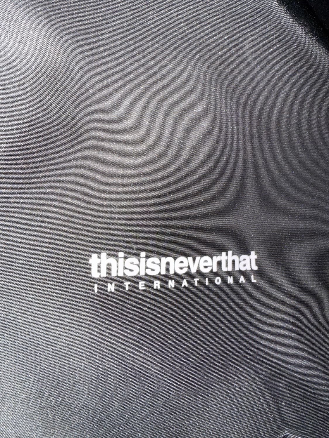 디스이즈네버댓 팀자켓 바람막이 상품이미지4