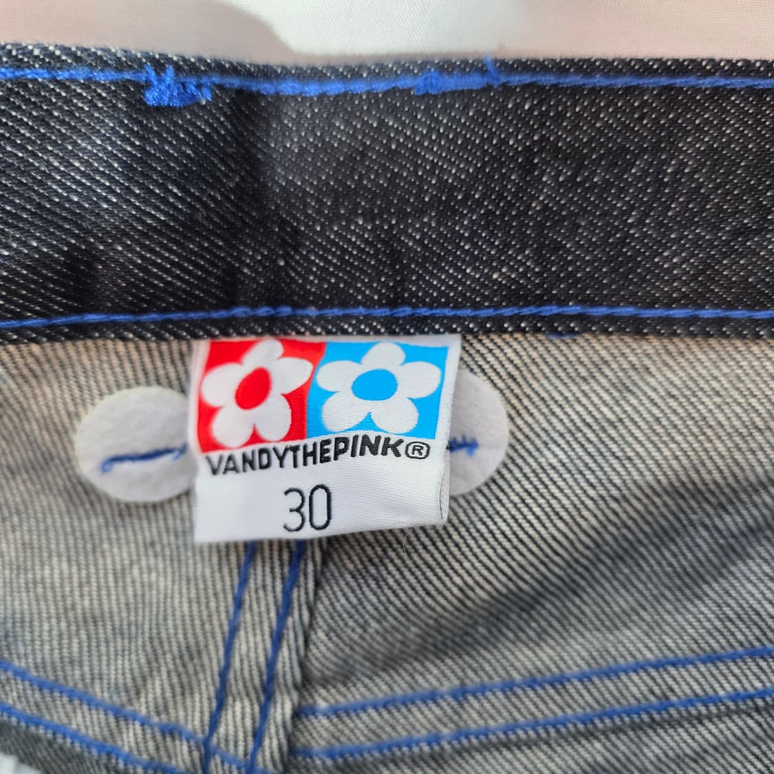[30]반디더핑크 VANDY THE PINK 그라피티 데님 팬츠 상품이미지4
