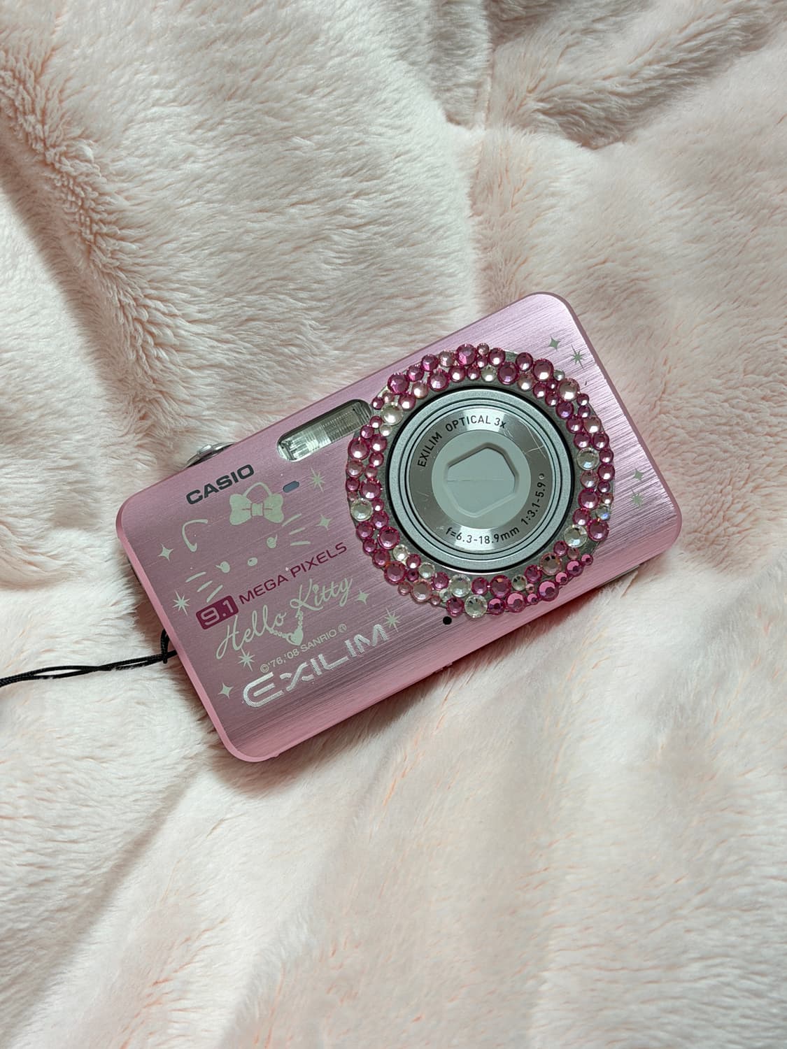 카시오 엑슬림 키티 디카 핑크 디카 상품이미지1