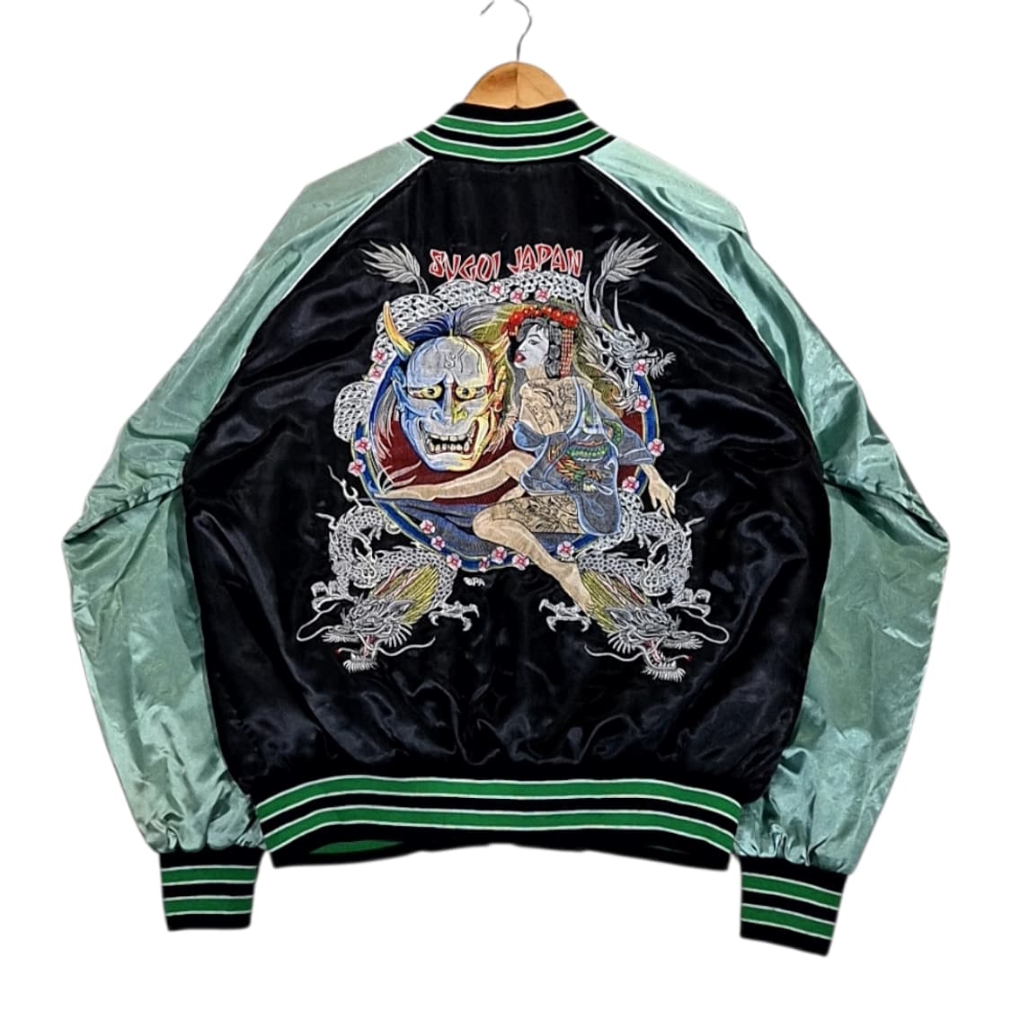 Sugoi 스고이 타투 자수 스카잔 자켓 상품이미지1