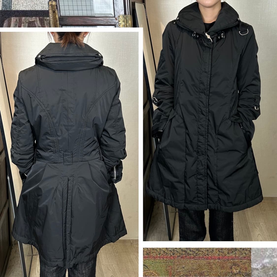 마리떼 프랑소와 저버 테크니컬 파카 상품이미지1