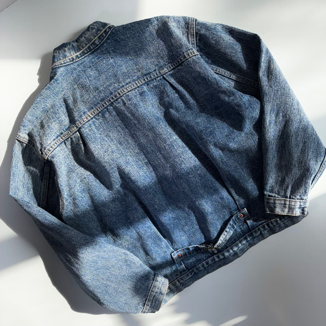 Levi's  리바이스 90,s 1세대 타입 데님 트러커 자켓 상품이미지3