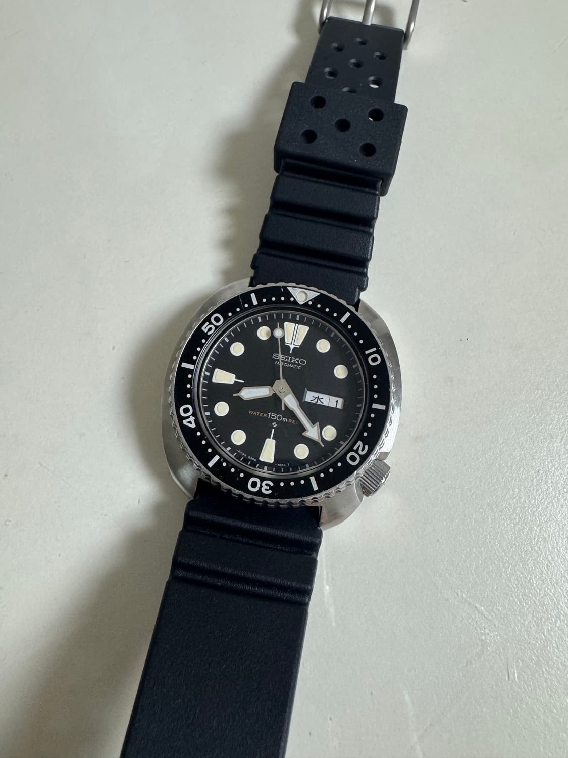 세이코 터틀 6306-7001 팝니다 상품이미지3