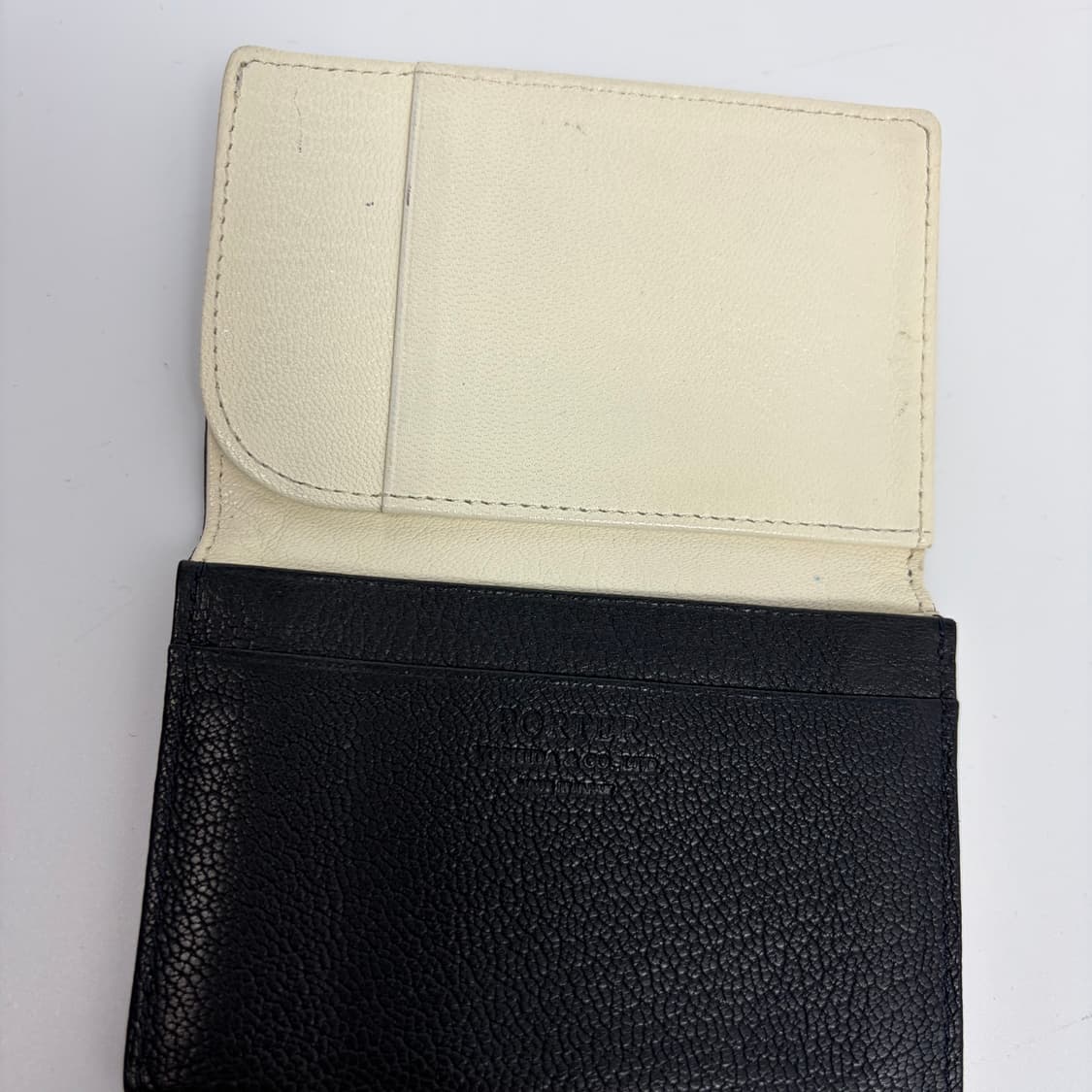 요시다포터 가죽 카드 지갑 상품이미지3