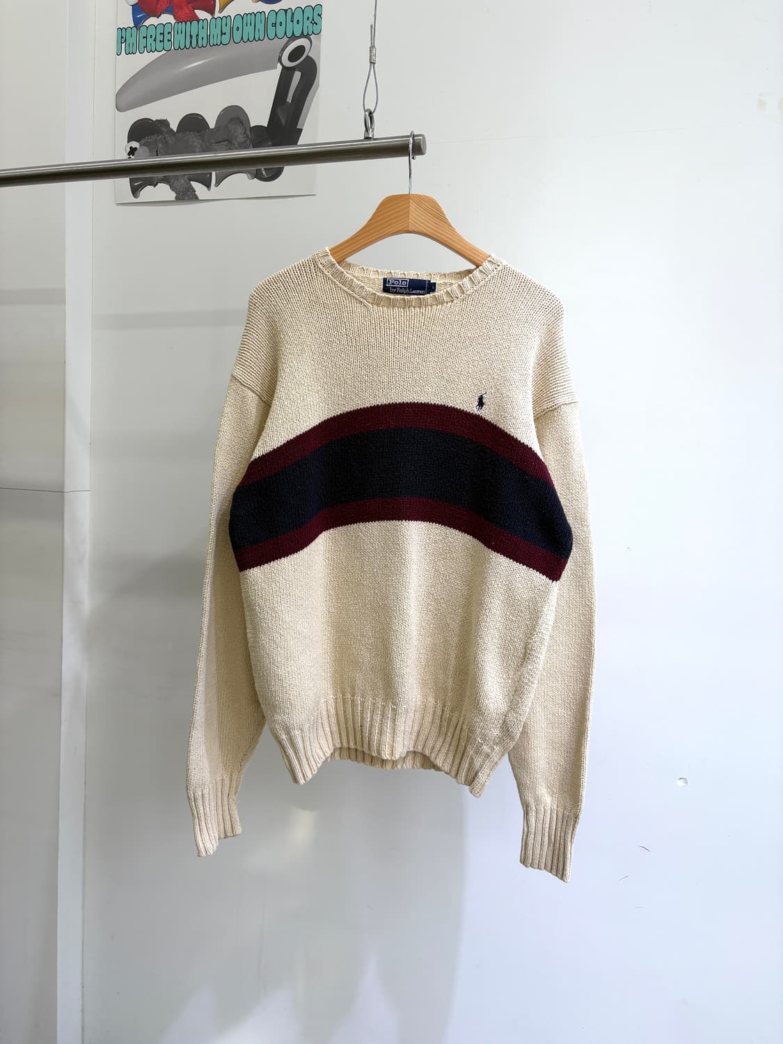 POLO RALPH LAUREN (Made in Hong Kong) 니트 상품이미지1