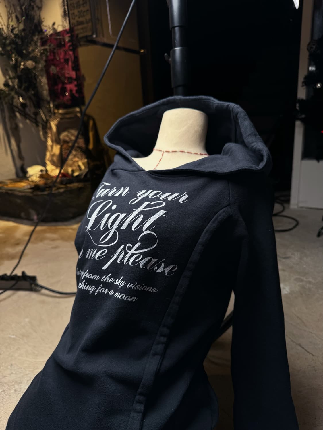 포켓 후드 원피스 상품이미지2