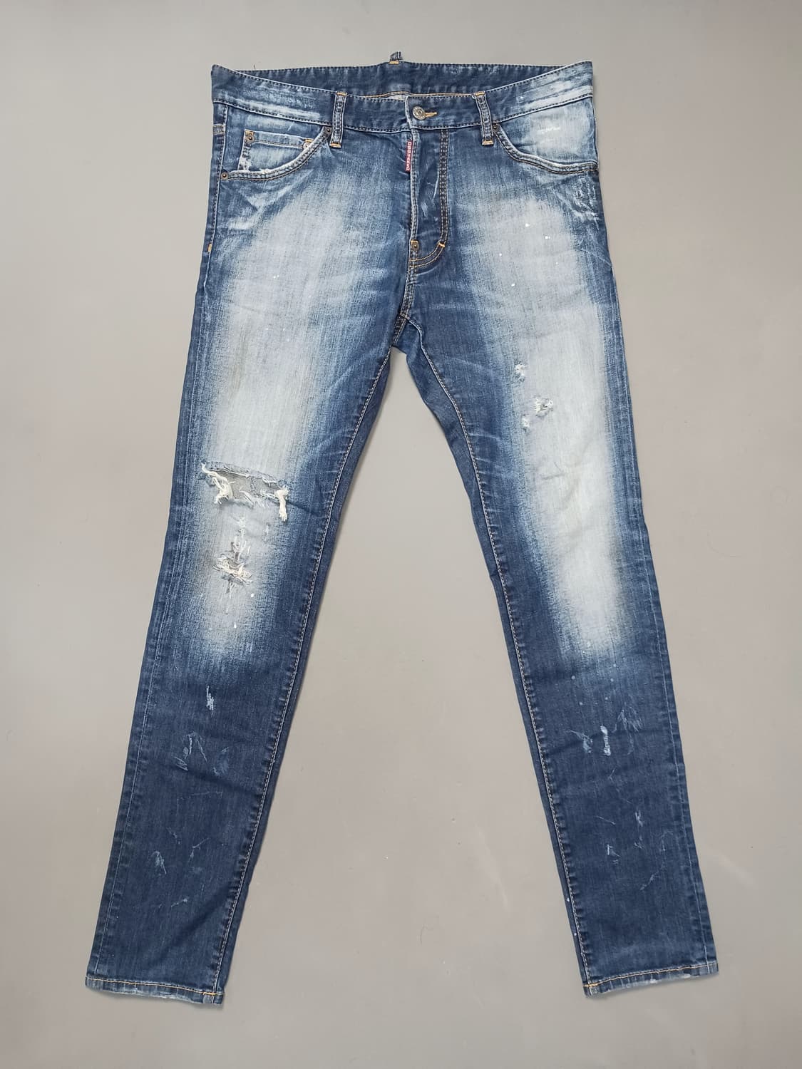 [32] 정품 디스퀘어드2 더티녹워싱 쿨가이진 청바지 상품이미지1