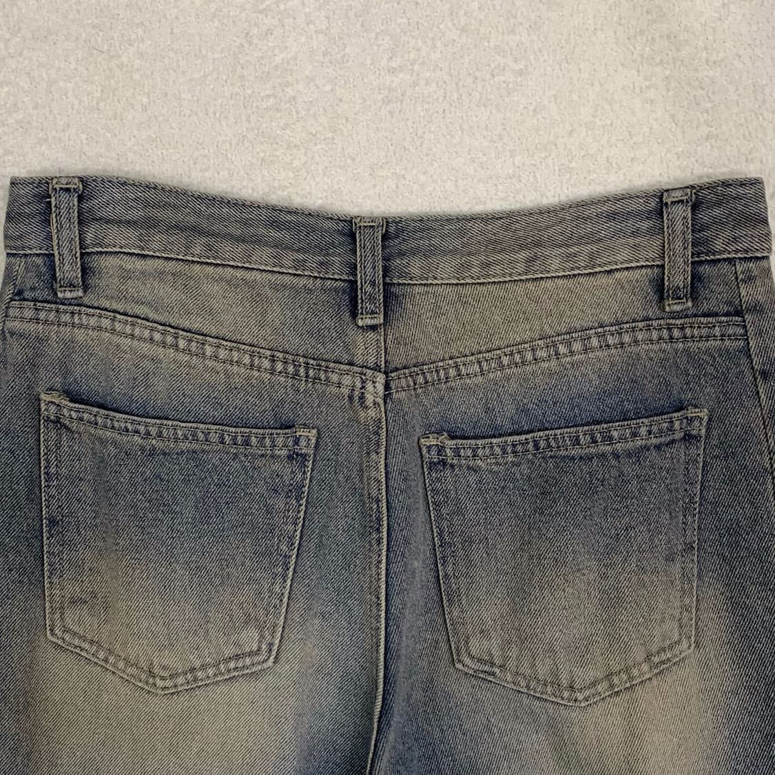 [30] VTG 슈퍼 와이드핏 데님팬츠 상품이미지2