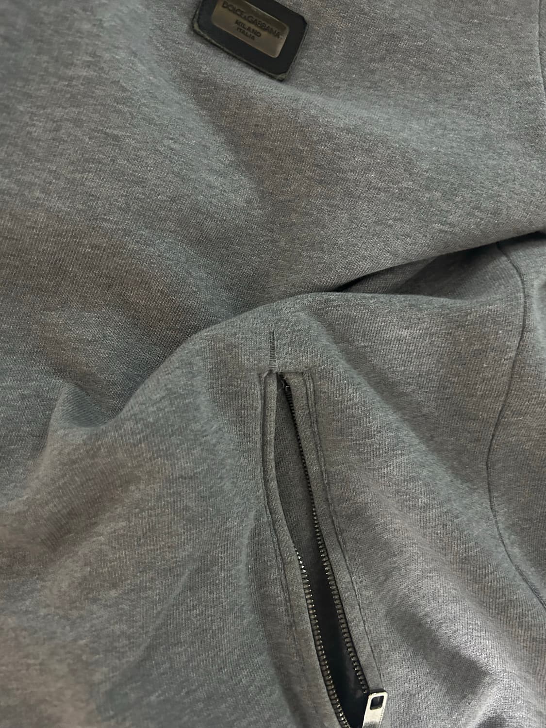 돌체앤가바나 플레이트 후드집업 상품이미지5