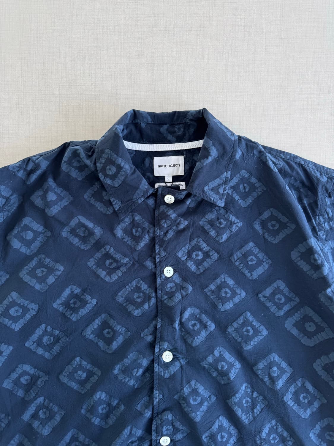 Norse projects 셔츠 상품이미지2