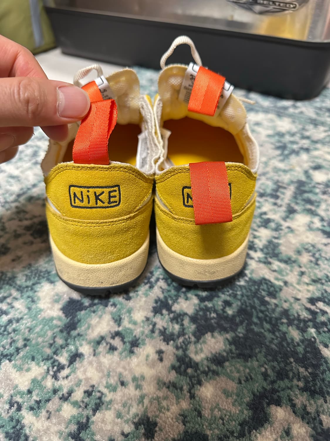 톰삭스 나이키 옐로우 245 상품이미지4