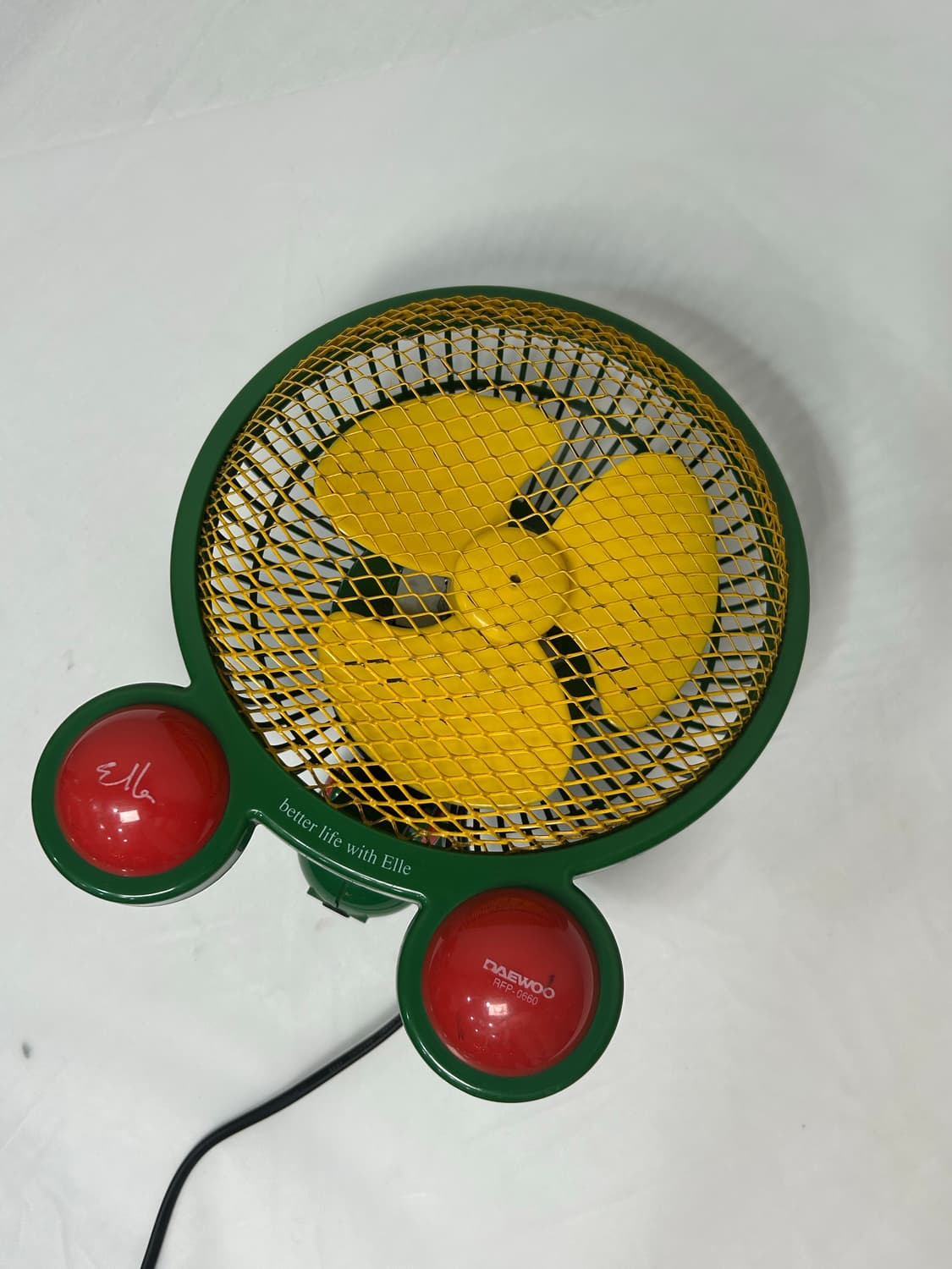 빈티지 90s 대우 탁상용 선풍기 상품이미지6
