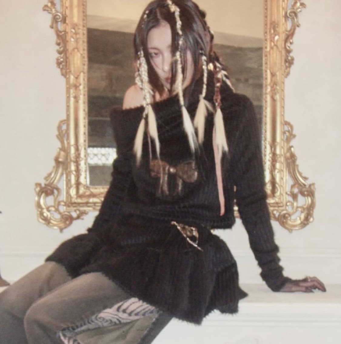 eonHEY! Dusty Top 상품이미지1