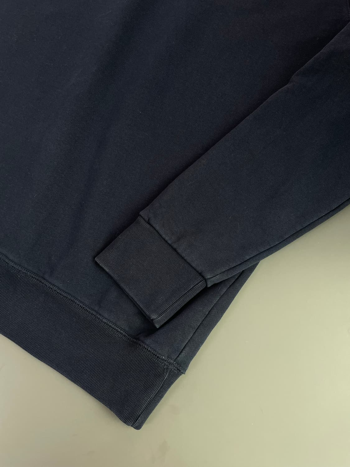 [XL] 메종 키츠네 여우패치 자수로고 맨투맨 상품이미지4