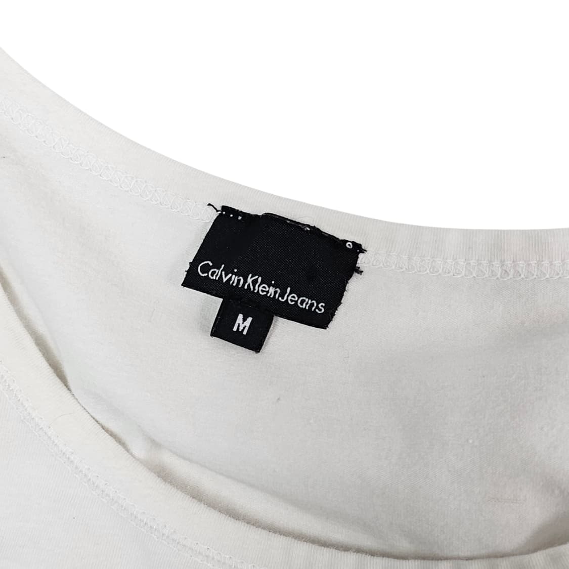 M Calvin Klein 캘빈클라인 아플리케 큐빅 티셔츠 상품이미지7