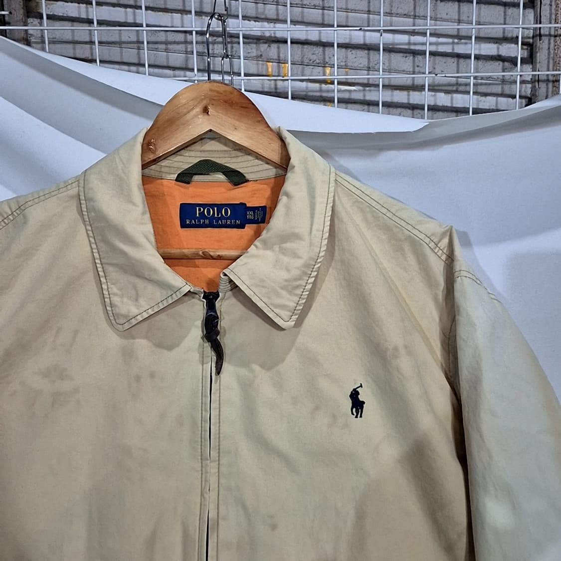 폴로 랄프로렌 빈티지 스윙톱 자켓 상품이미지2